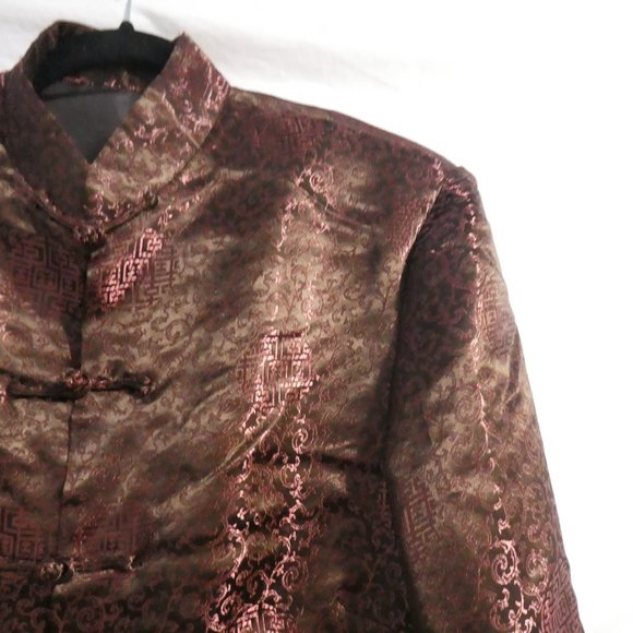 Elegant Brocade Jacket - Picture 5 of 15
